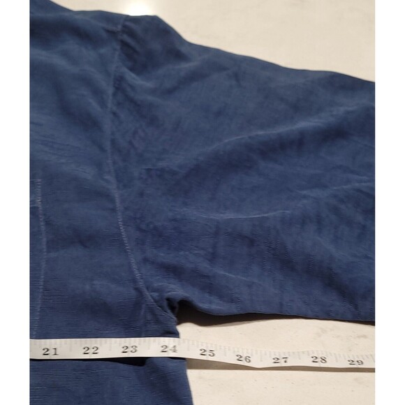 Tommy Bahama Paradise Cove 100% Silk All Over Palm Trees Embroidered Tropical XL - Picture 4 of 6